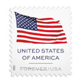 2025 American Flag Roll of 100 Sealed USPS Forever Postage Stamps