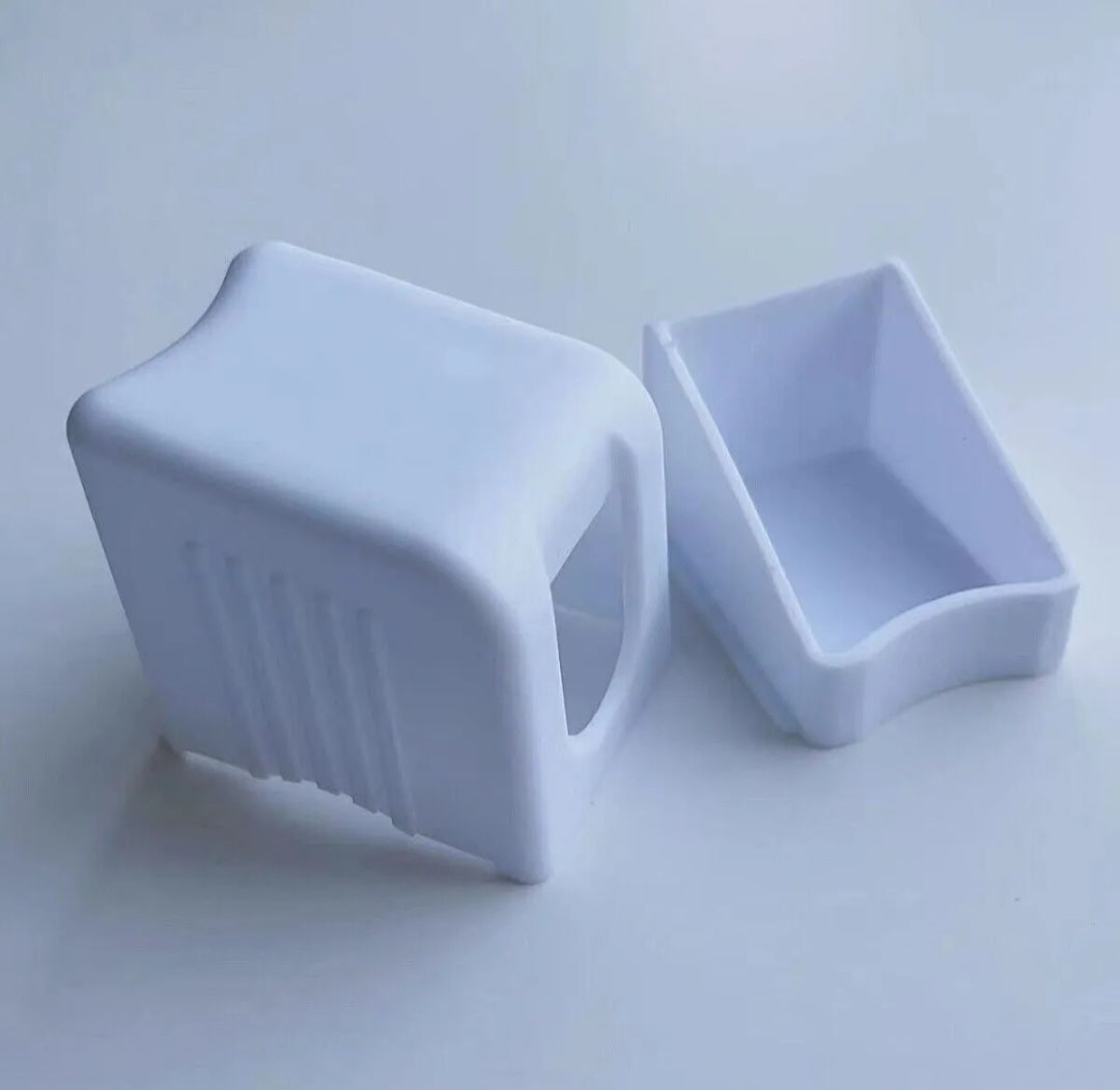 Stamp dispenser (Plastic) for roll/coil on 100