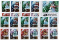 Snowglobe Christmas USPS Forever Stamps - 5 booklets of 20 (100 Total)